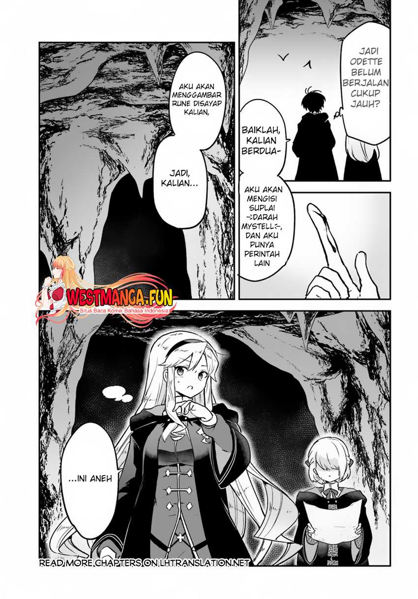 Henkyou Gurashi no Maou, Tensei shite Saikyou no Majutsushi ni naru ~Aisarenagara Nariagaru Moto Maō wa, Ningen o Shiritai~ Chapter 39 Gambar 8